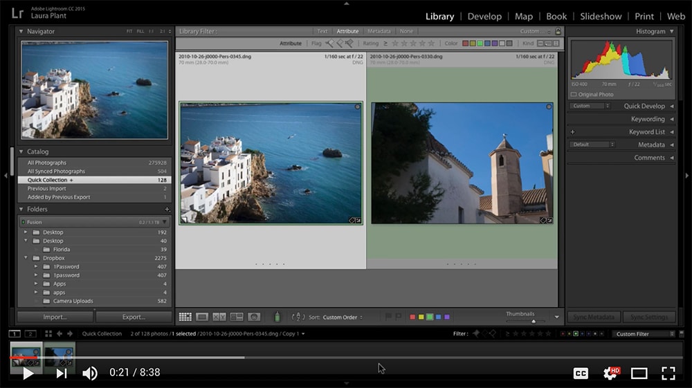 A Look at the New Reference View in Adobe Lightroom