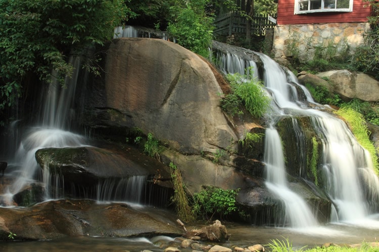 French Broad, Shoal Creek & Cathedral Falls