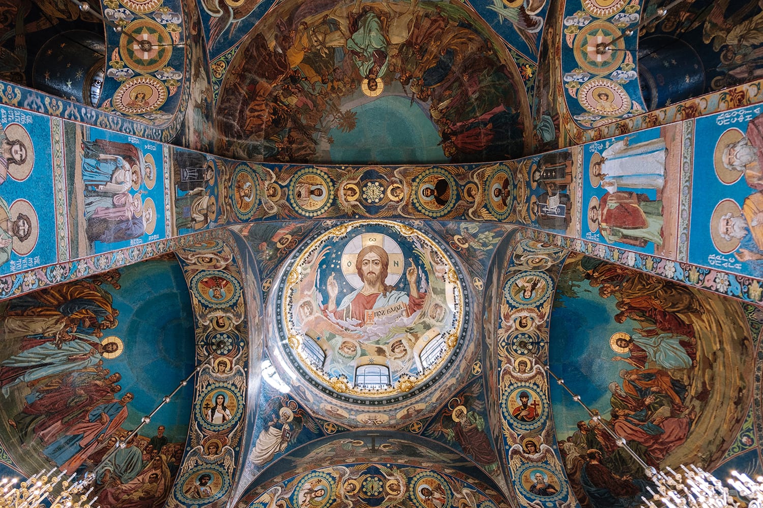 The Sistine Chapel ceiling