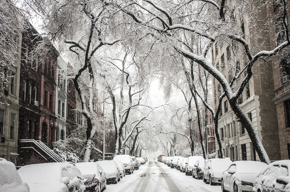 Snow Photography Tips - Street