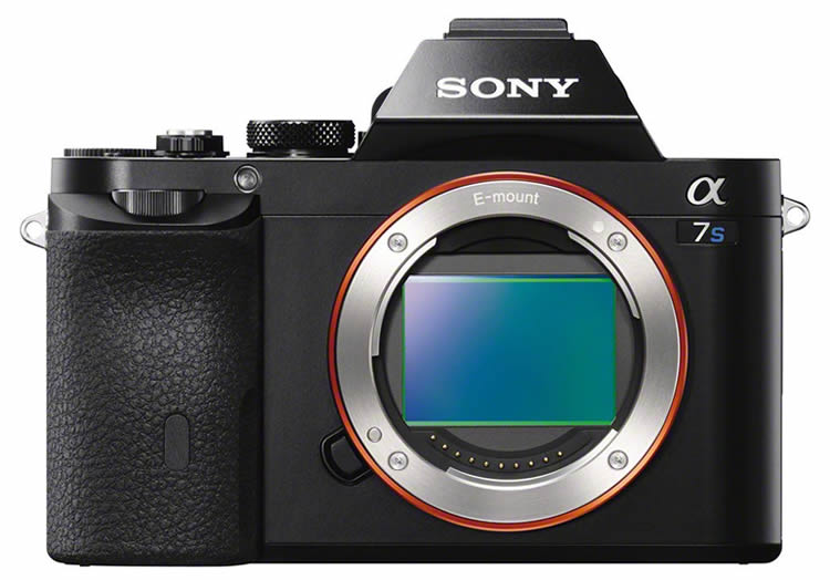 Sony A7s - Front