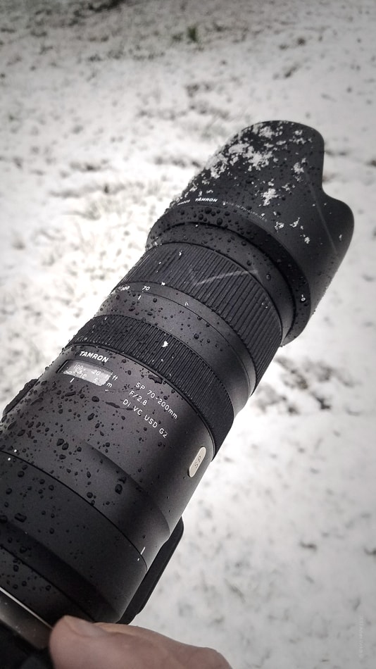 In-Depth Review of Tamron's SP 70-200mm f/2.8 Di VC USD G2 Lens