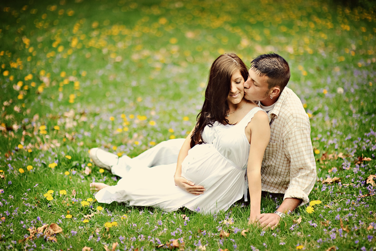 Spring Photos - Maternity