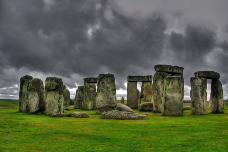 The Stonehenge - England