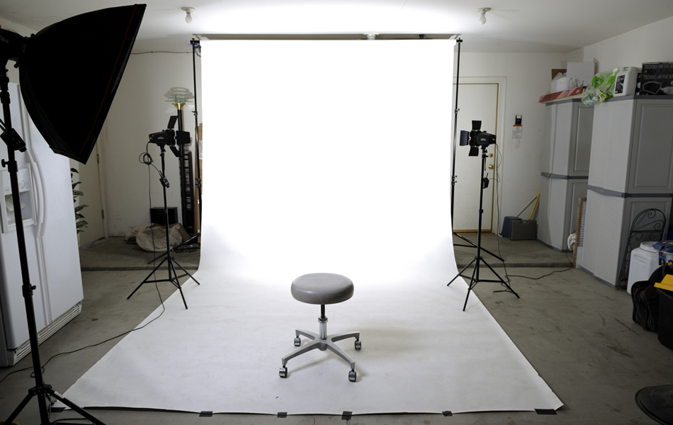 Studio In The RAW: High Key Set-up