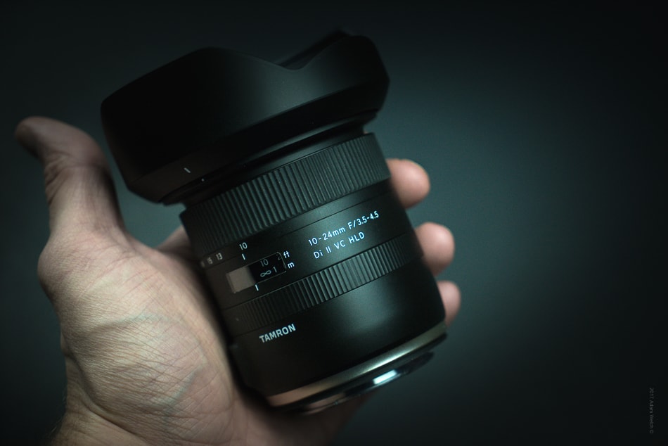 Tamron 10-24mm f3.5-4.5 Di II VC HLD - Lens Review