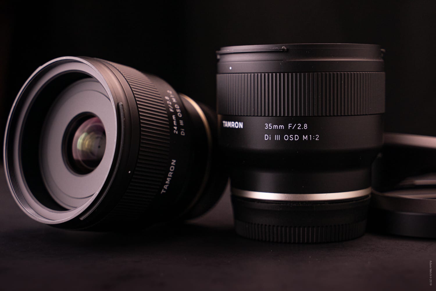 Review of the Tamron 24mm & 35mm f/2.8 Di III OSD M1:2 Lenses | Contrastly