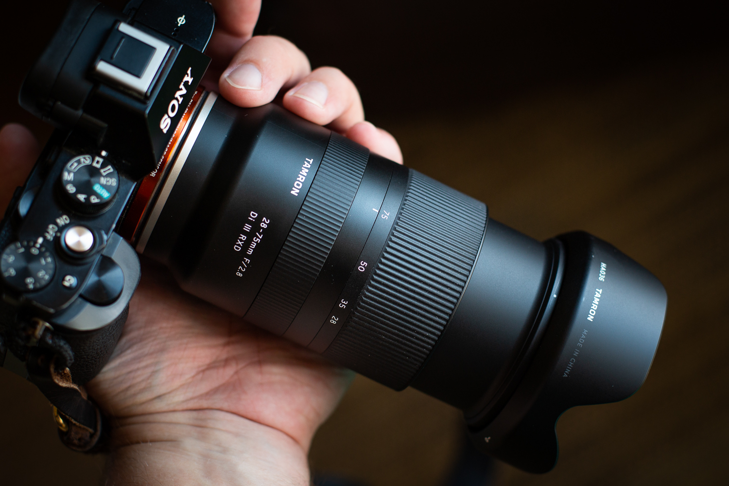 Tamron 28-75mm f/2.8 Di III RXD - Hands-On Review