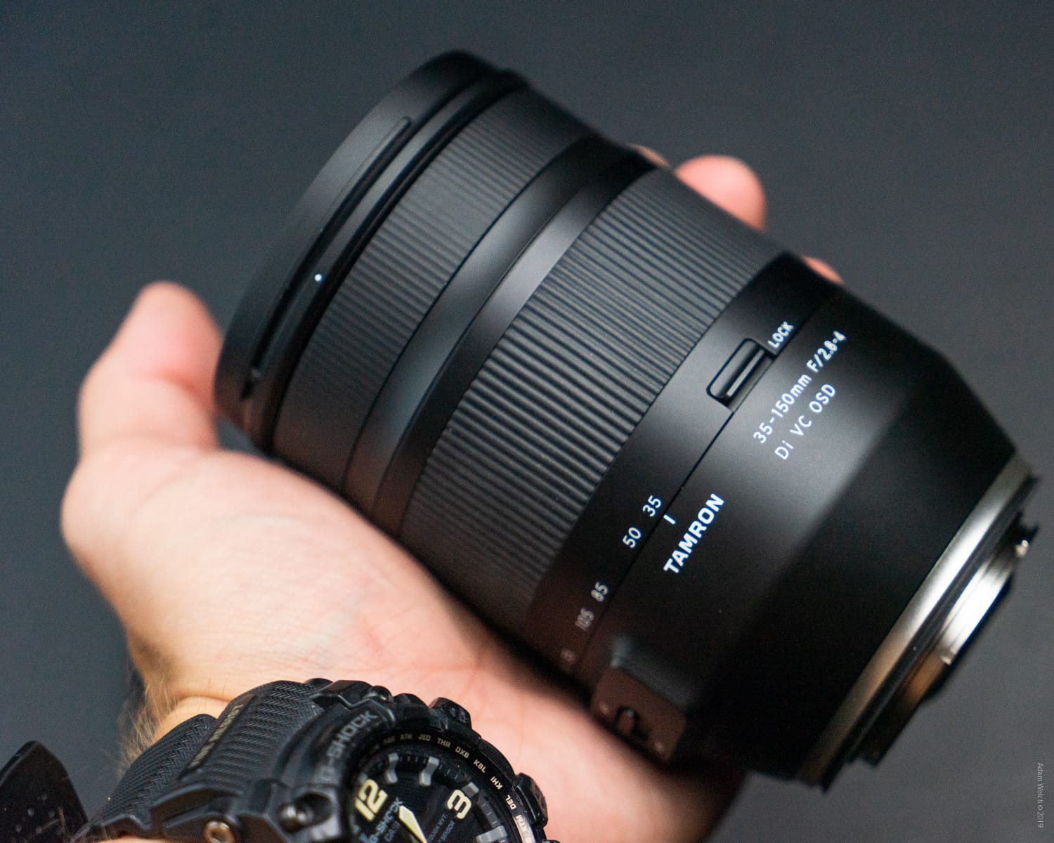 Hands-On Review of the Tamron 35-150mm f/2.8-4 Lens