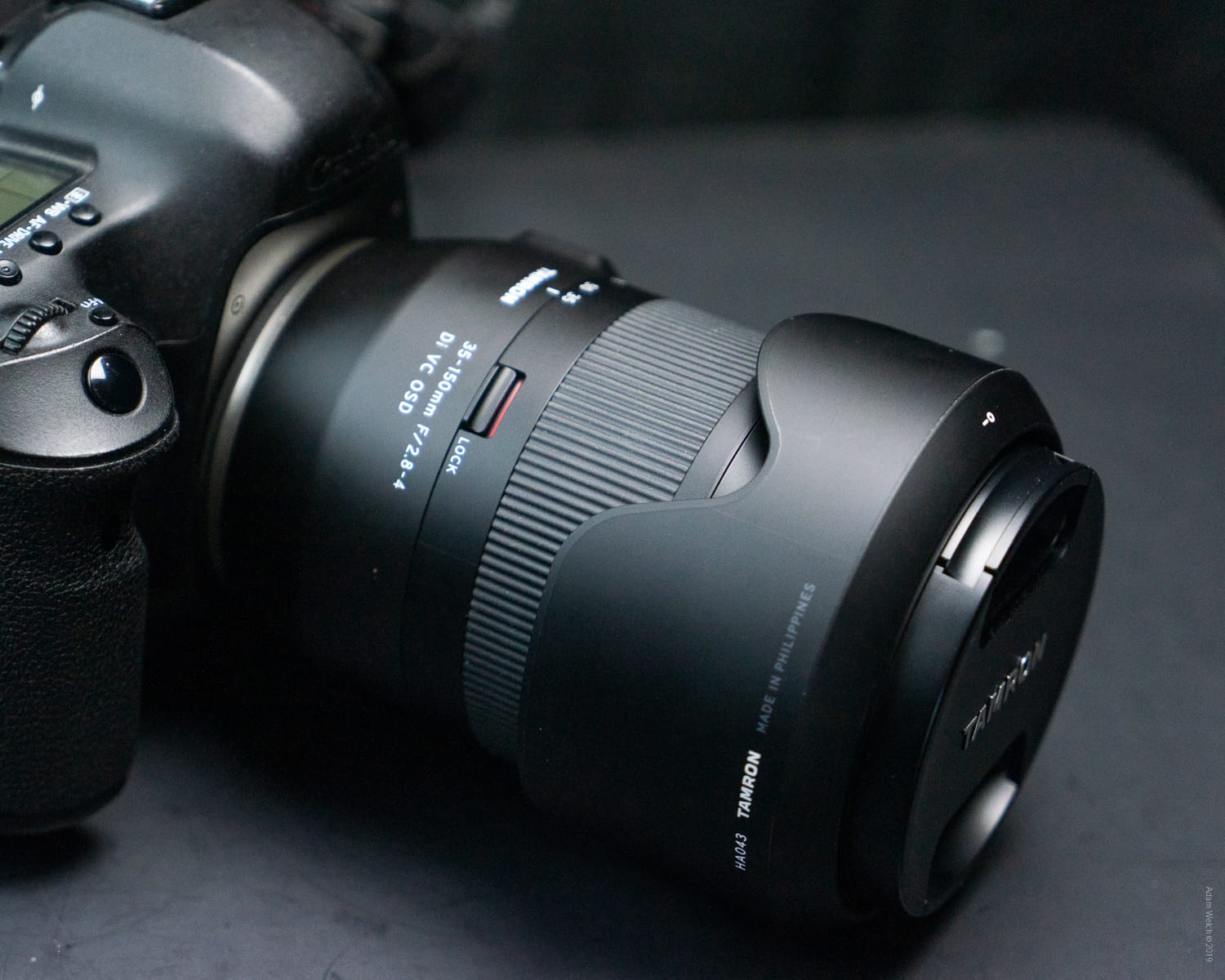 Hands-On Review of the Tamron 35-150mm f/2.8-4 Lens