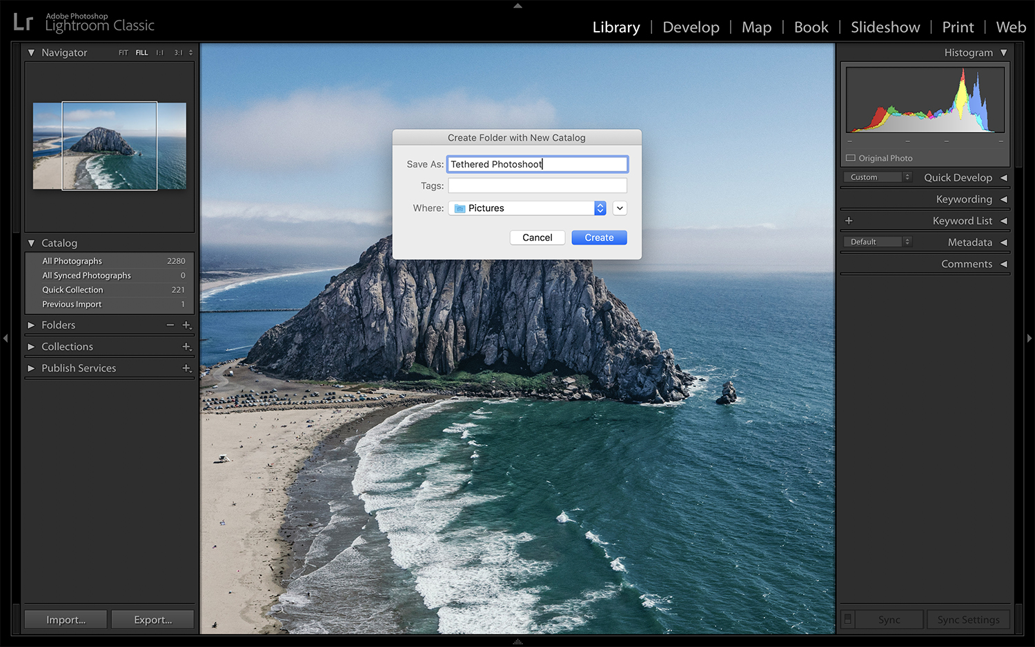 How to Setup Tethering With Lightroom Classic