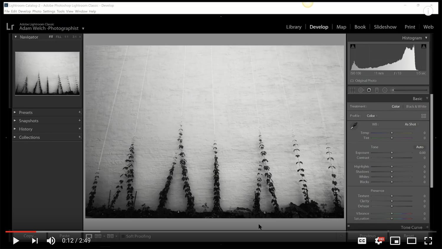 Introduction to the Texture Slider in Lightroom Classic - Video