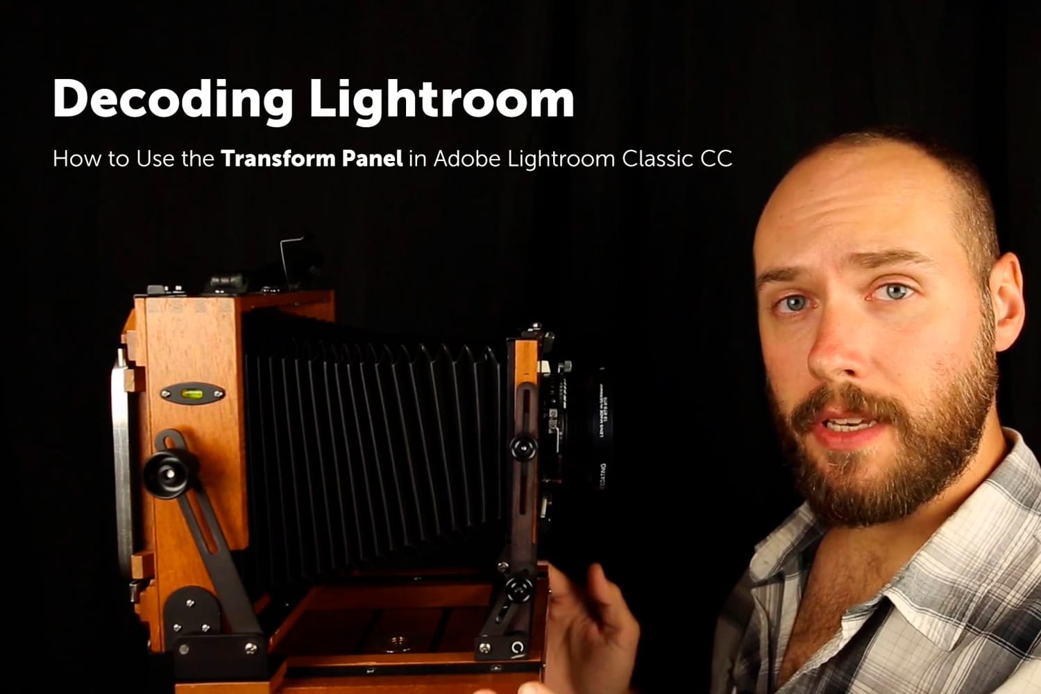 How to Use the Transform Panel in Lightroom Classic