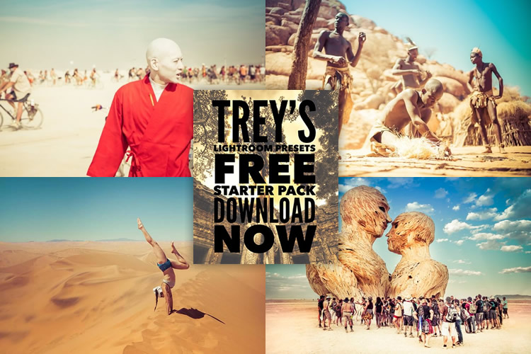 Trey’s Lightroom Presets Starter Pack