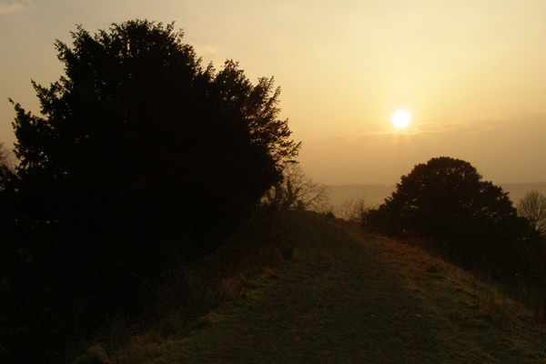 Underexposed foregrounds