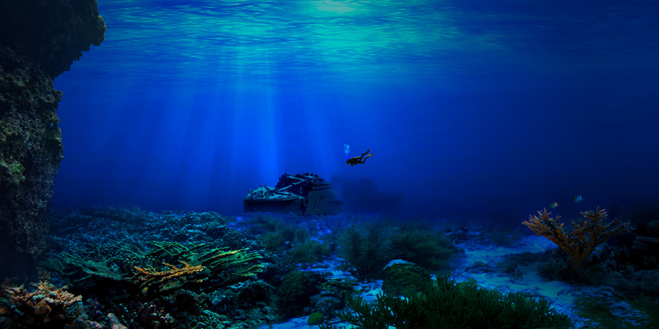 Underwater Scenery