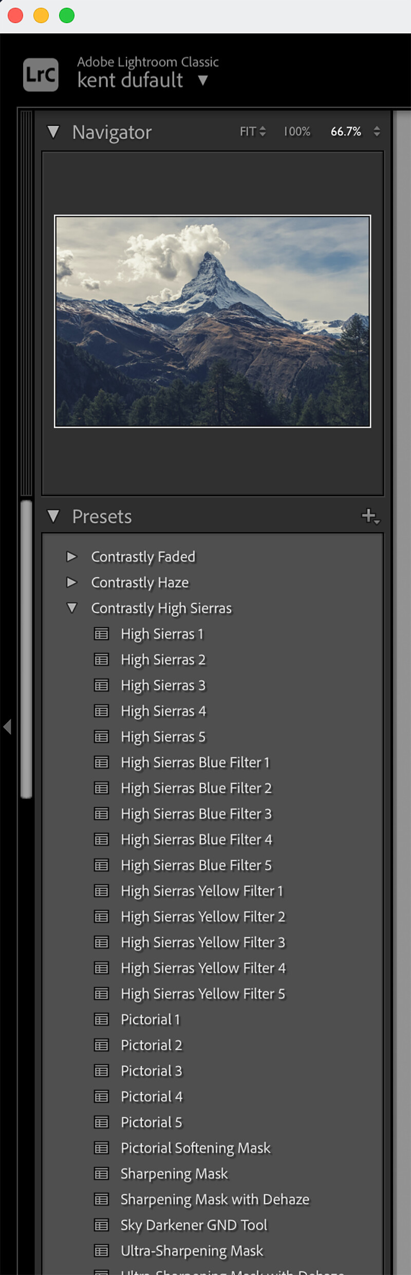 The Value of Lightroom Presets