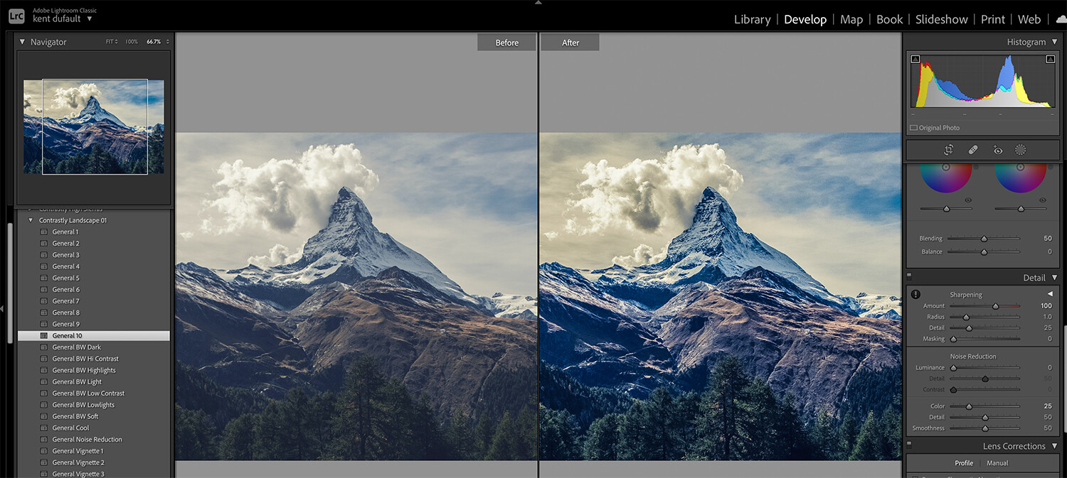 The Value of Lightroom Presets