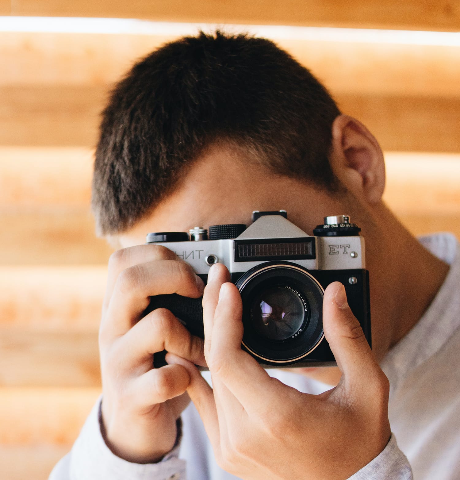 viewfinder vs lcd