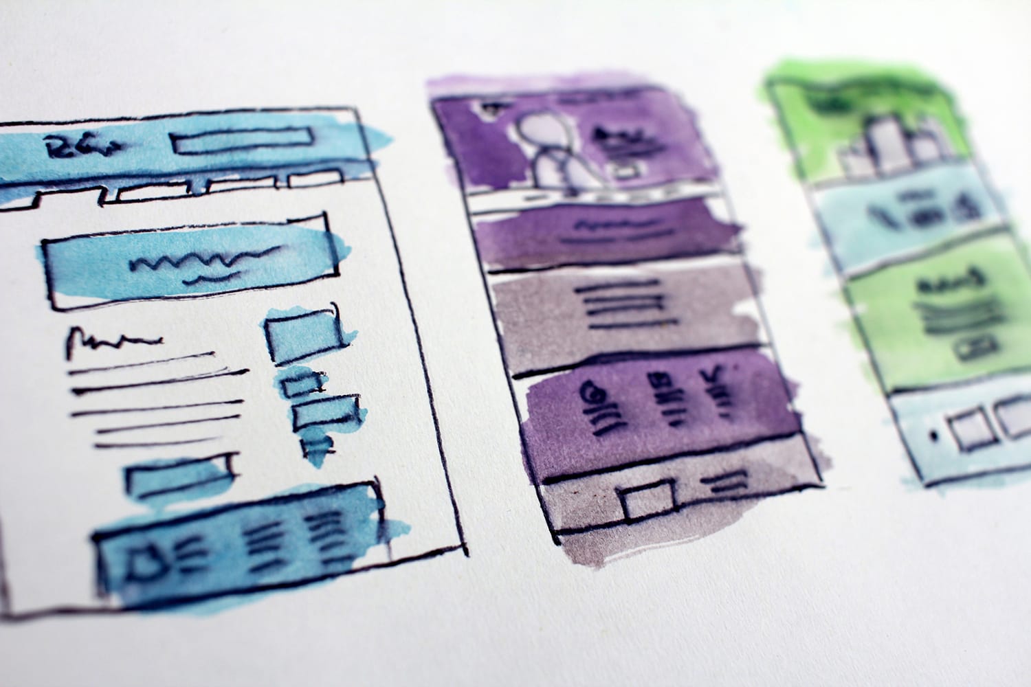 Website Design Wireframe