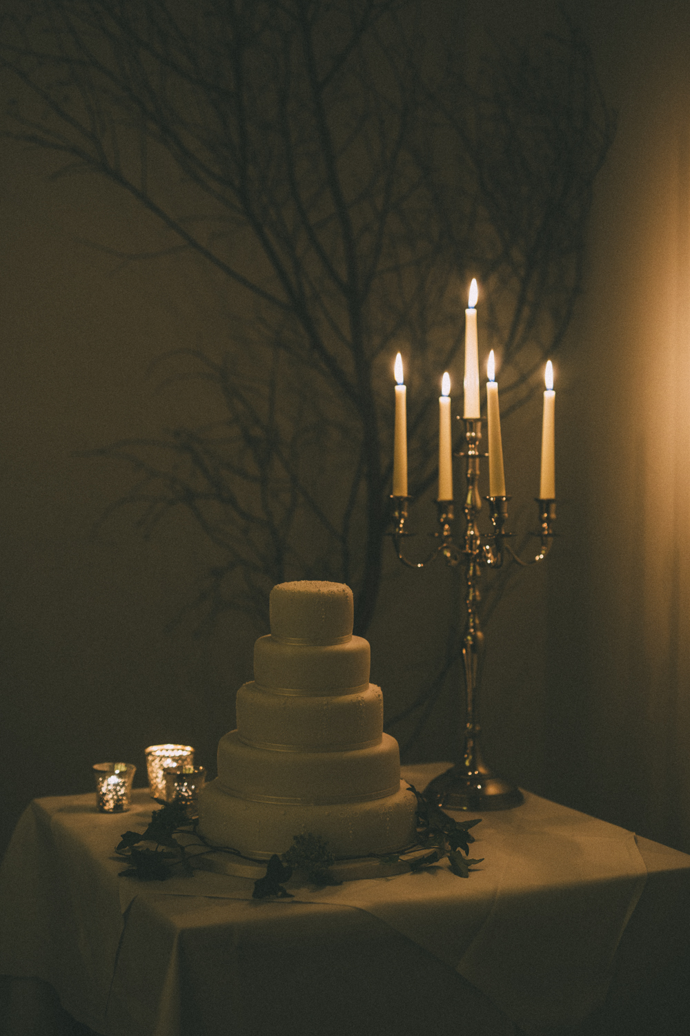 Wedding Cake - Candles