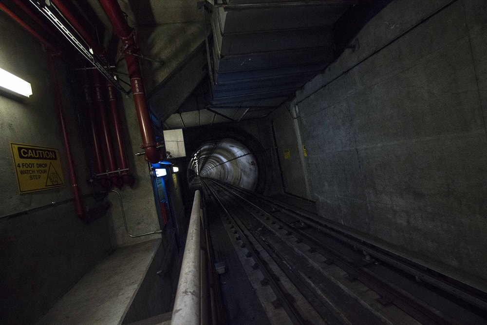 Abandoned Subway Tunnels