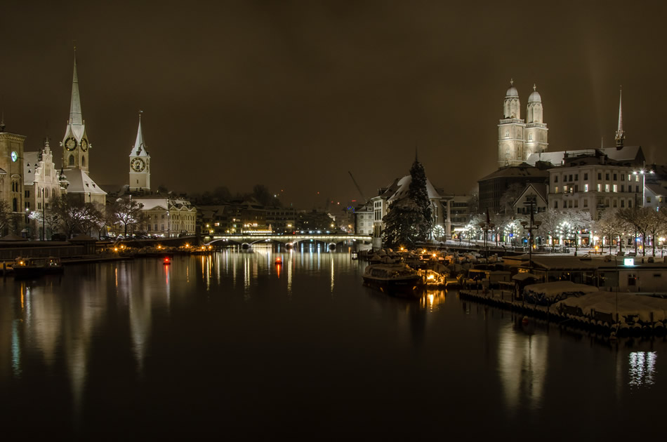 Zurich by Night