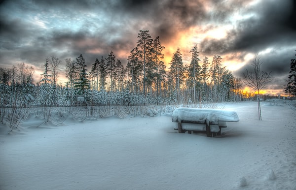 Winterland HDR