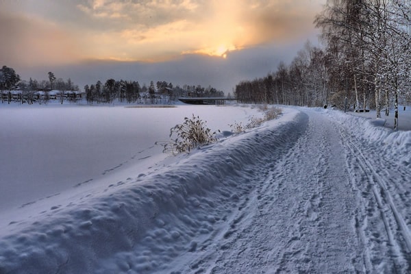 Tiilliruukinlahti Helsinki Finland