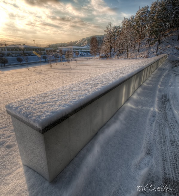 Snow Landscape 2 HDR