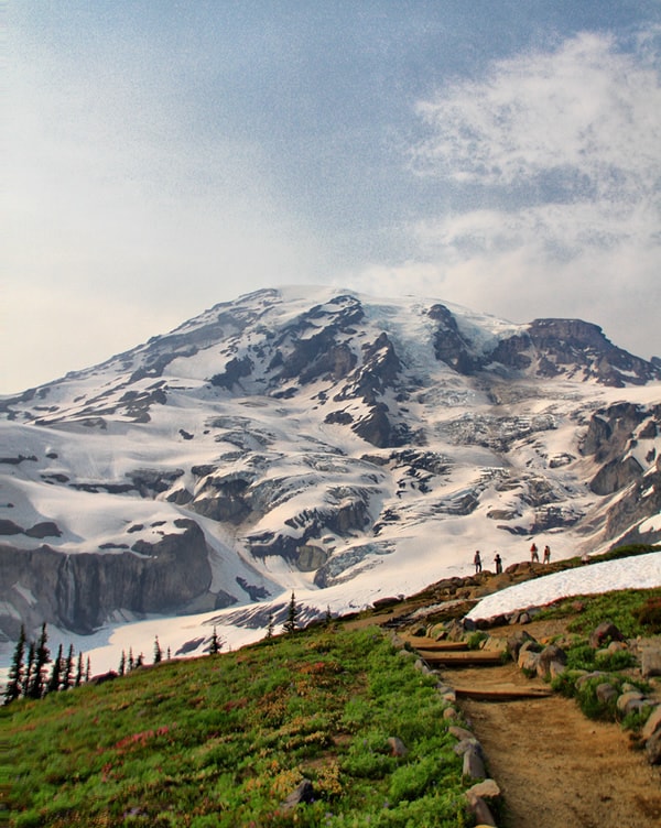 Mt Rainier