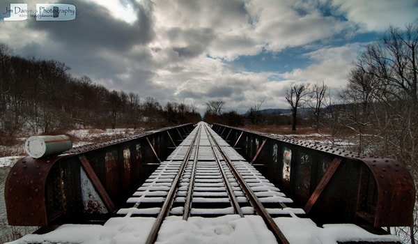 Rail Road Tressel - Berkshire NY