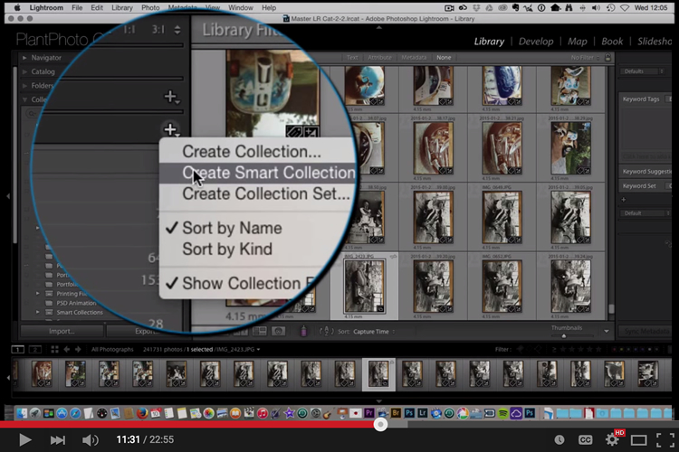 Workflow & Archiving in Adobe Lightroom - Video Tutorial - Part 2