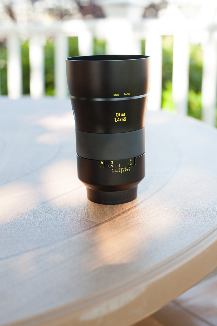 Zeiss 55mm f/1.4 Otus Distagon T* Lens