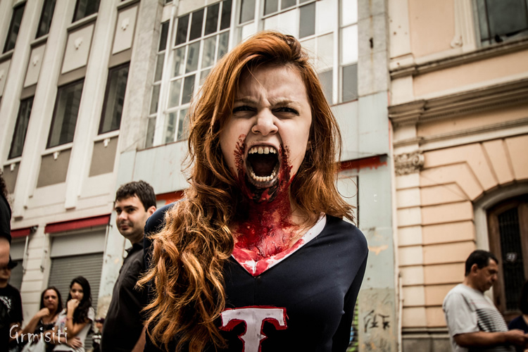 Zombie Cosplayer