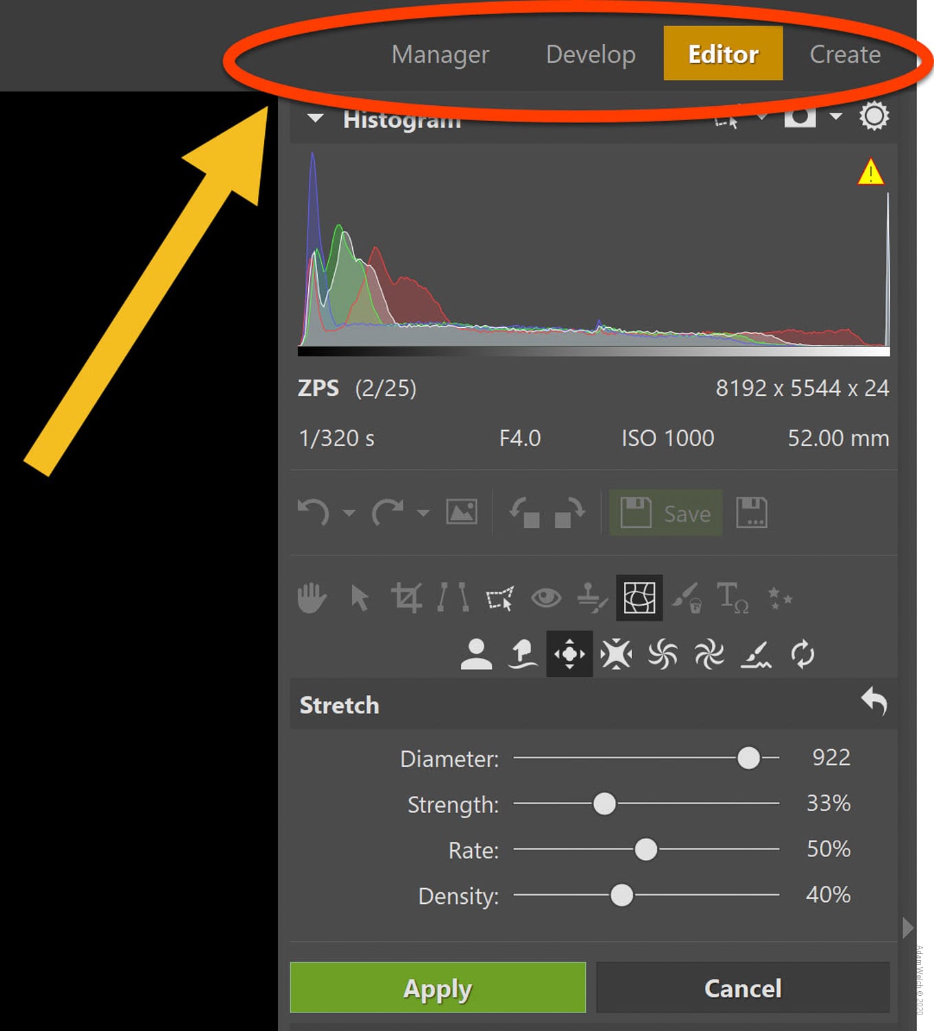 Post-Processing Software Review: Zoner Photo Studio X