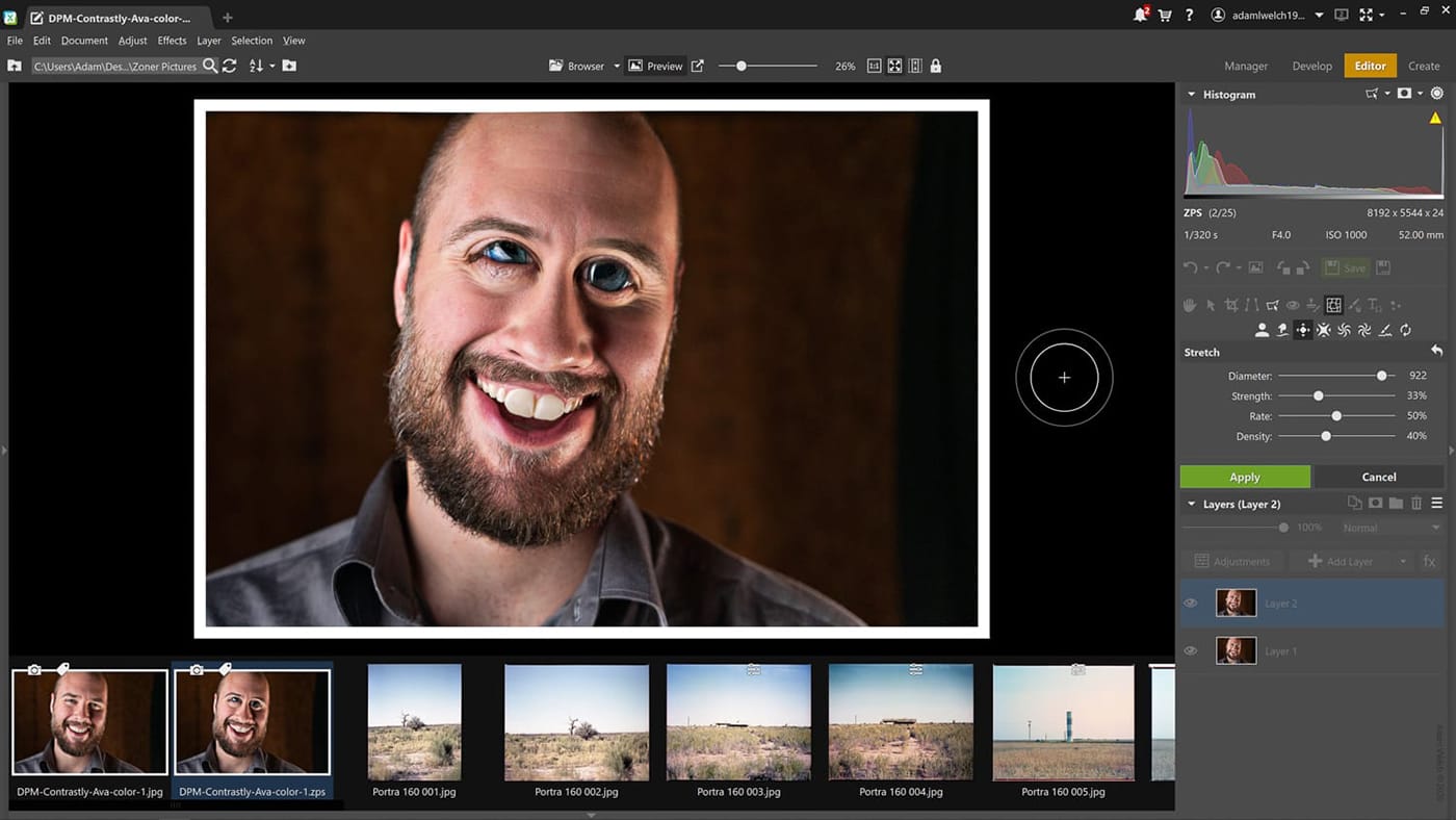 Post-Processing Software Review: Zoner Photo Studio X
